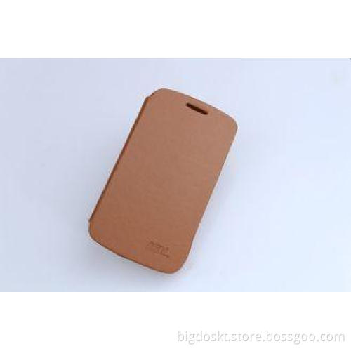Coffee Color Samsung Leather Cases / Sumsung I9200 Soft Gen